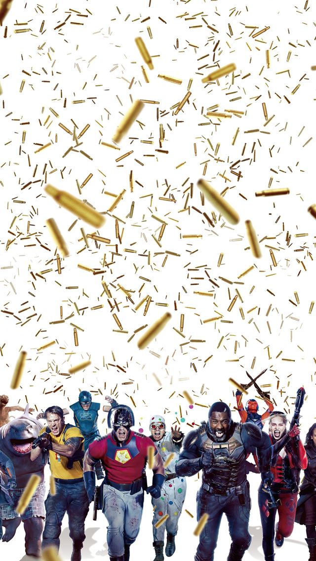 640x1136 2021 the suicide squad 5k -  iPhone Wallpaper