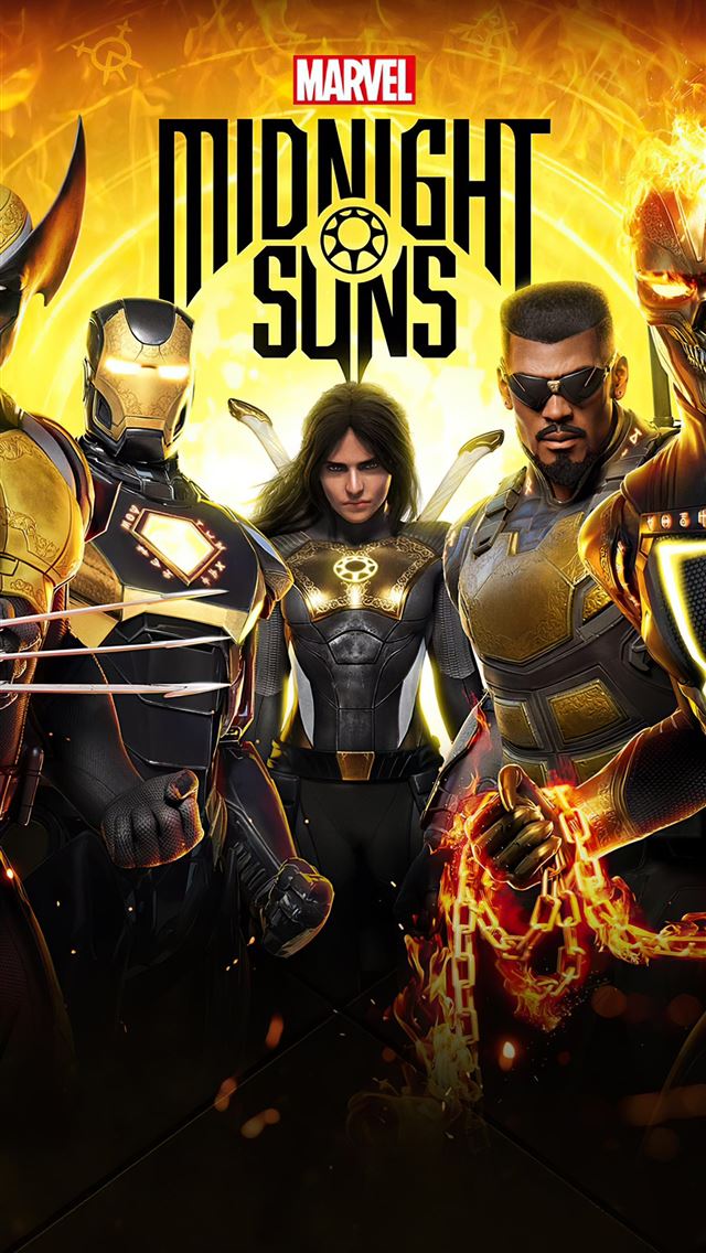 640x1136 marvel midnight suns -  iPhone Wallpaper