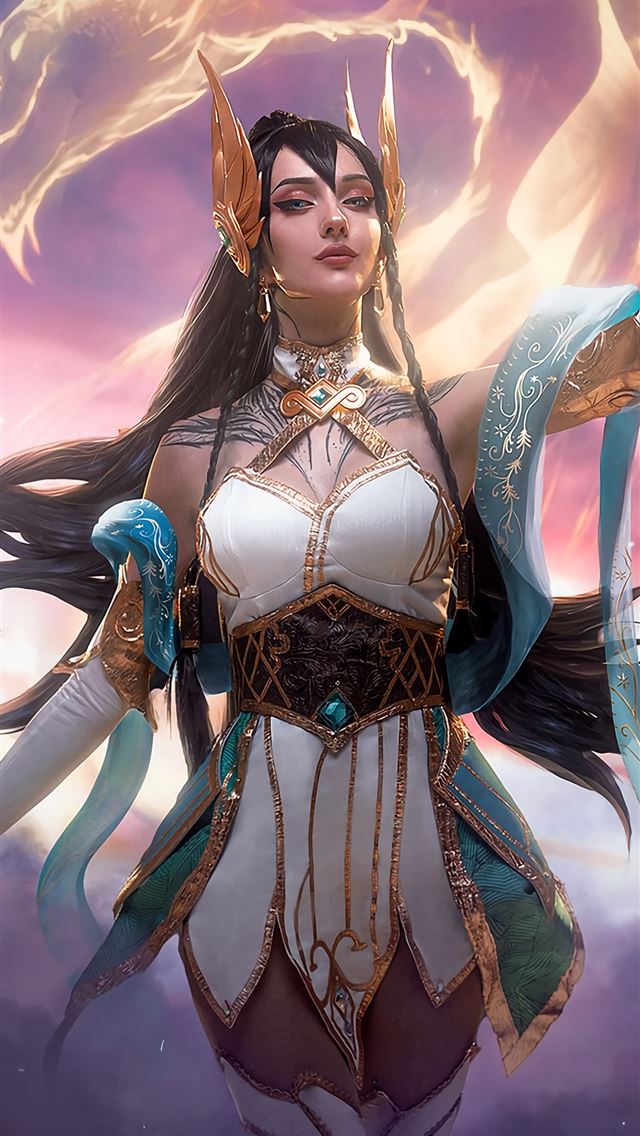 640x1136 irelia league of legends champion cosplay -  iPhone Wallpaper