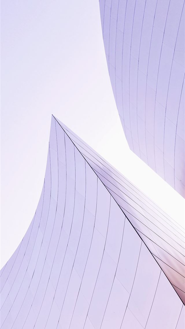 1284x2778 low angle view photography of a gray building -  iphone 13 Wallpaper