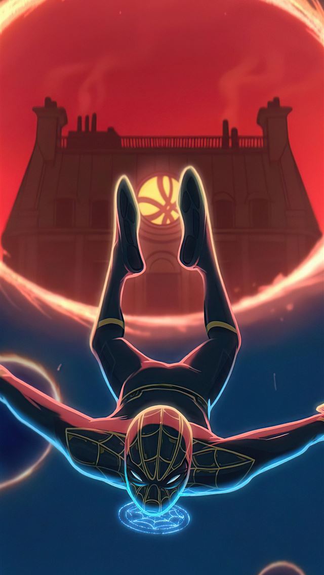 1284x2778 marvel studios spiderman no way home 5k - movies iPhone Wallpaper