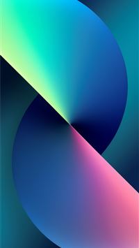iPhone 13 Blue Light wallpaper