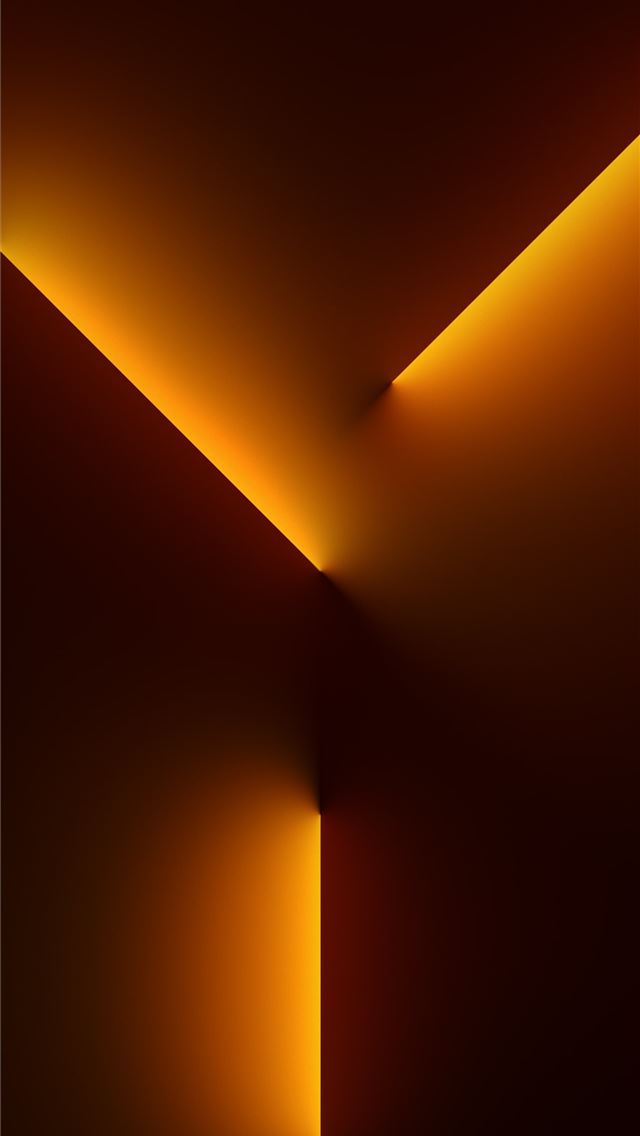 1284x2778 iPhone 13 Light Beams Gold Dark -  iphone 13 Wallpaper
