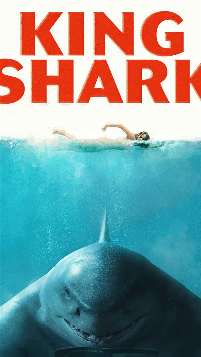 1284x2778 king shark x jaws -  iPhone Wallpaper