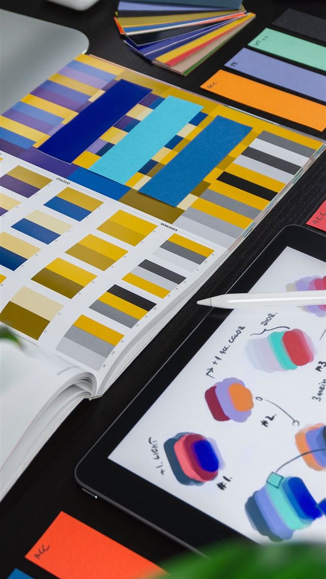 1125x2436 color code book - design iPhone Wallpaper