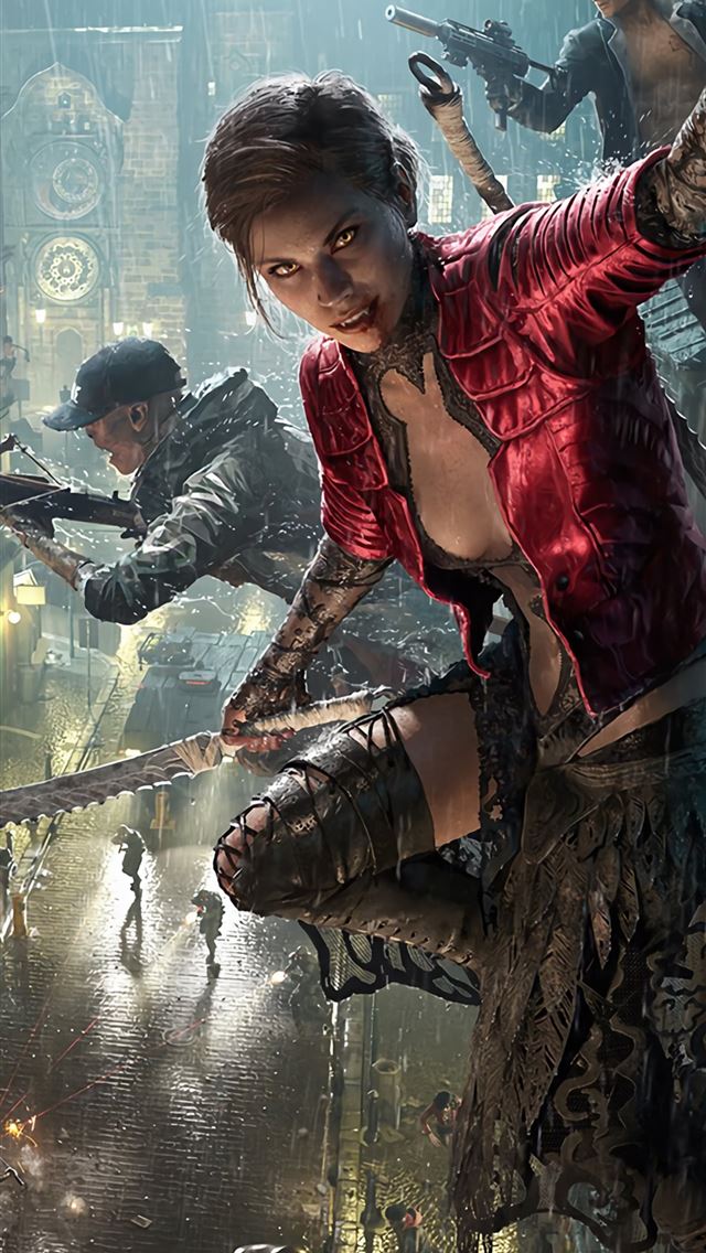 640x1136 vampire the masquerade bloodhunt -  iPhone Wallpaper