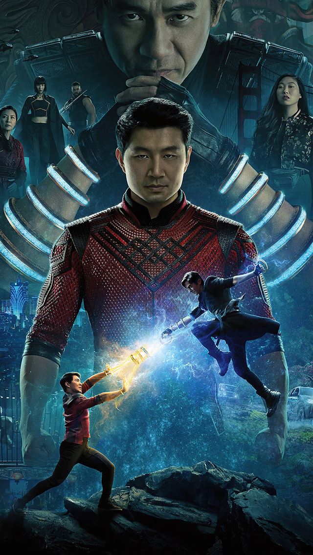 1284x2778 shang chi and the legend of the ten rings 4k -  iphone 13 Wallpaper