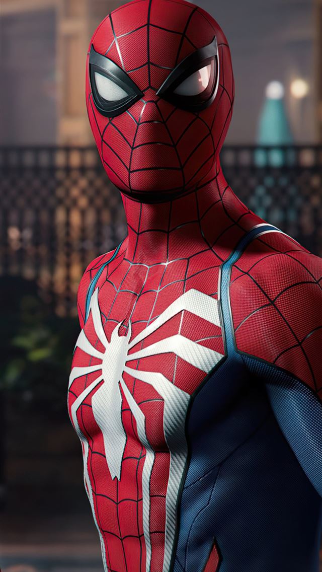 1284x2778 marvels spider man 2 -  iphone 13 Wallpaper
