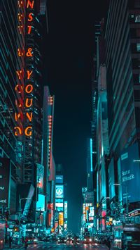 street photography of vehicles traveling on road b... wallpaper