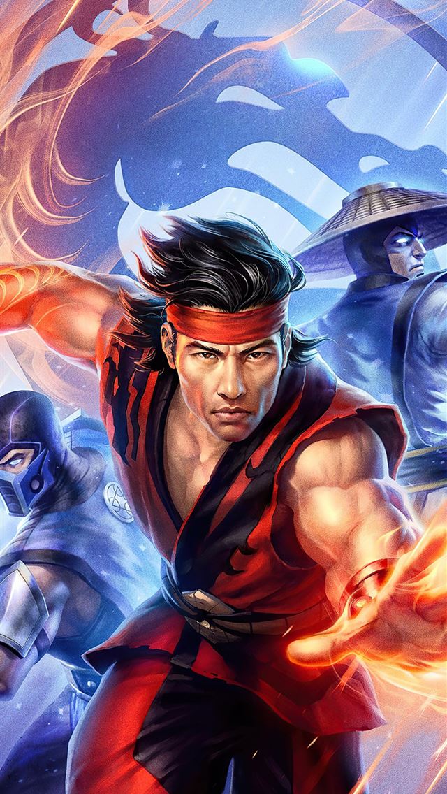1284x2778 mortal kombat legends battle of the realms -  iphone 13 Wallpaper