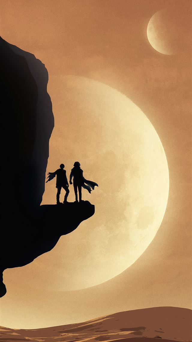 1284x2778 dune movie poster 2021 4k -  iphone 13 Wallpaper