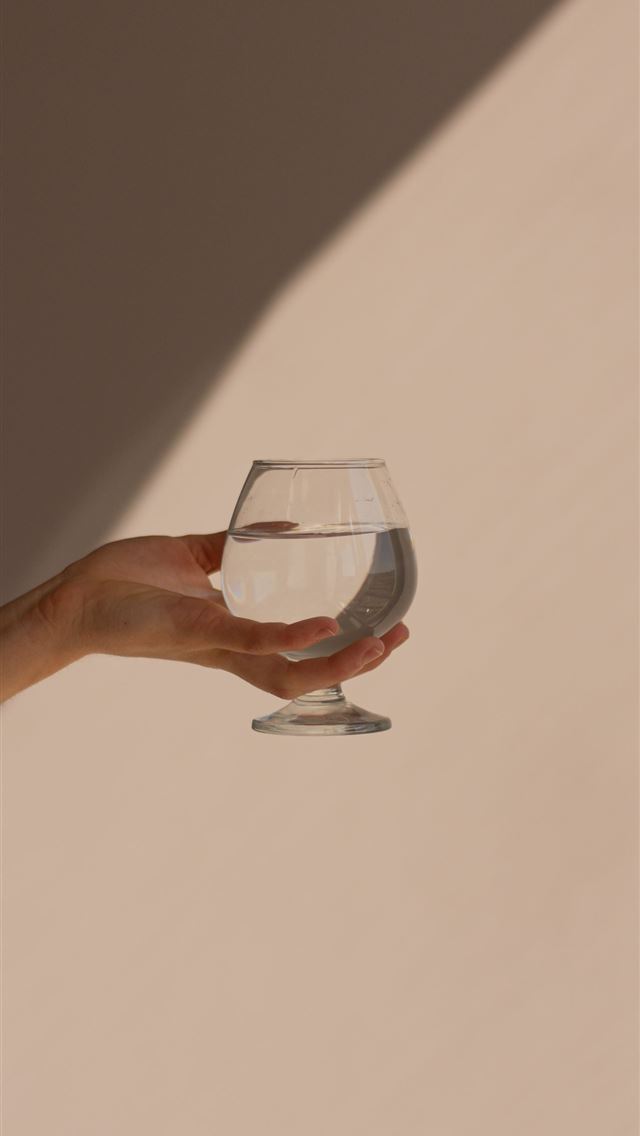 1284x2778 person holding clear wine glass - ukraine iPhone Wallpaper