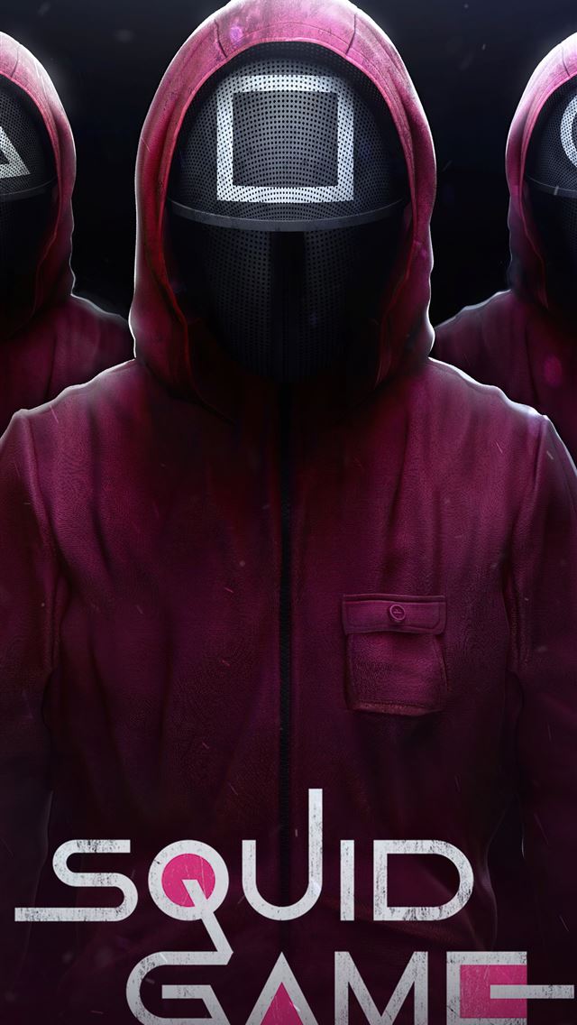 640x1136 squid game fanart -  iPhone Wallpaper