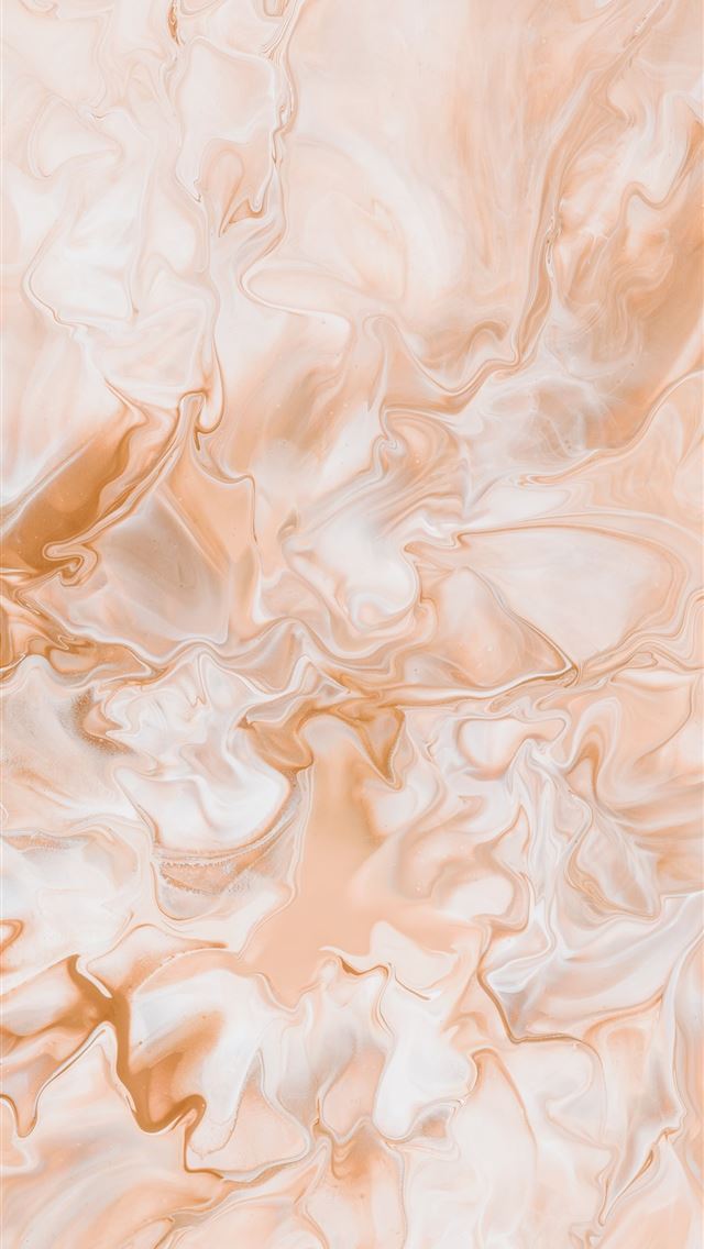 1284x2778 white and blue abstract painting -  iphone 13 Wallpaper
