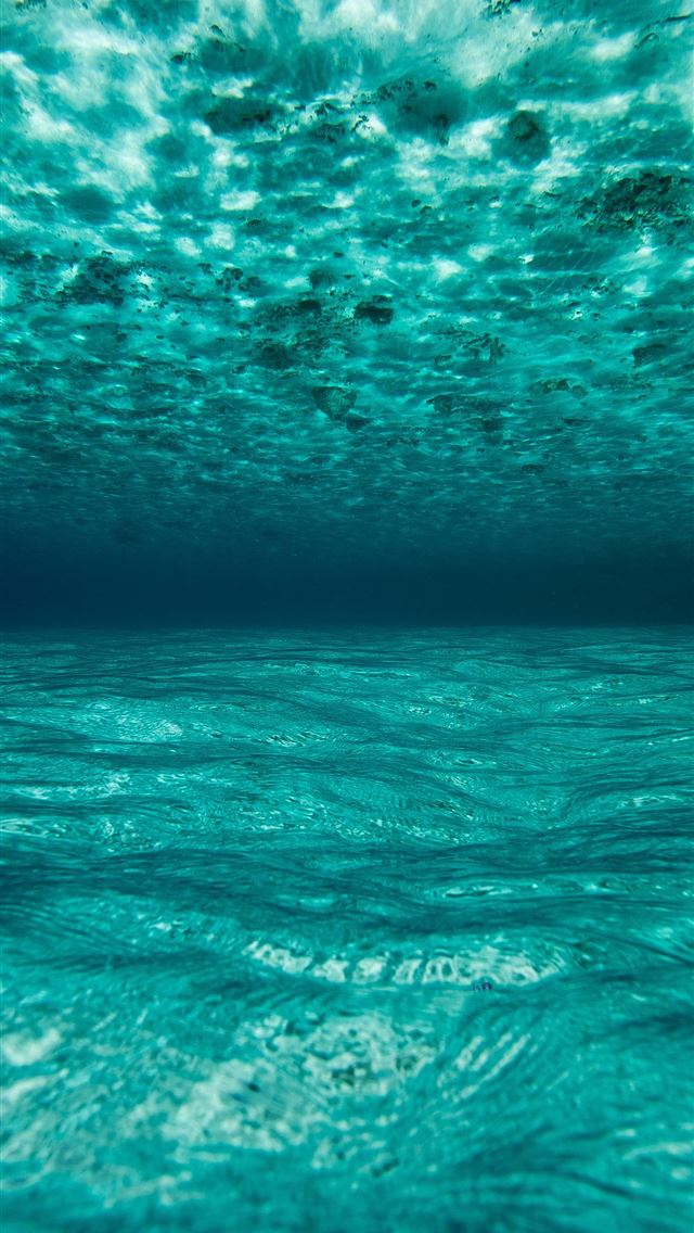 1284x2778 blue body of water - wave iPhone Wallpaper