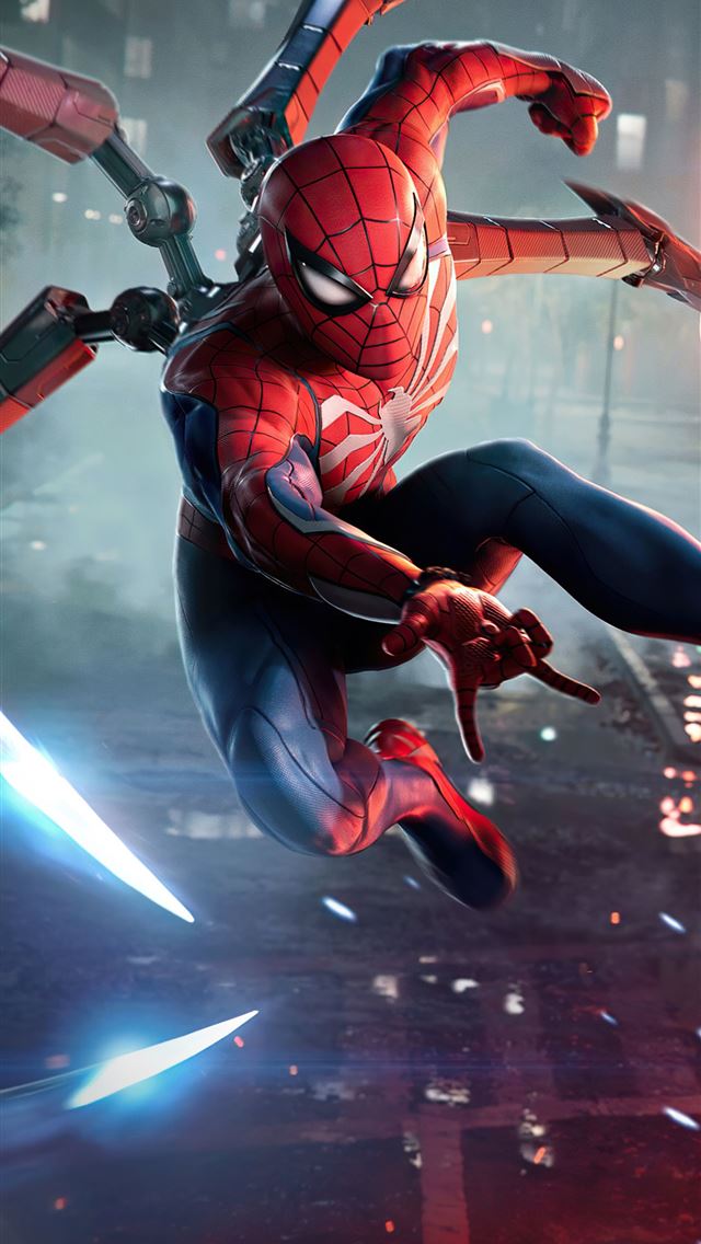 1284x2778 spider man 2 8k -  iphone 13 Wallpaper