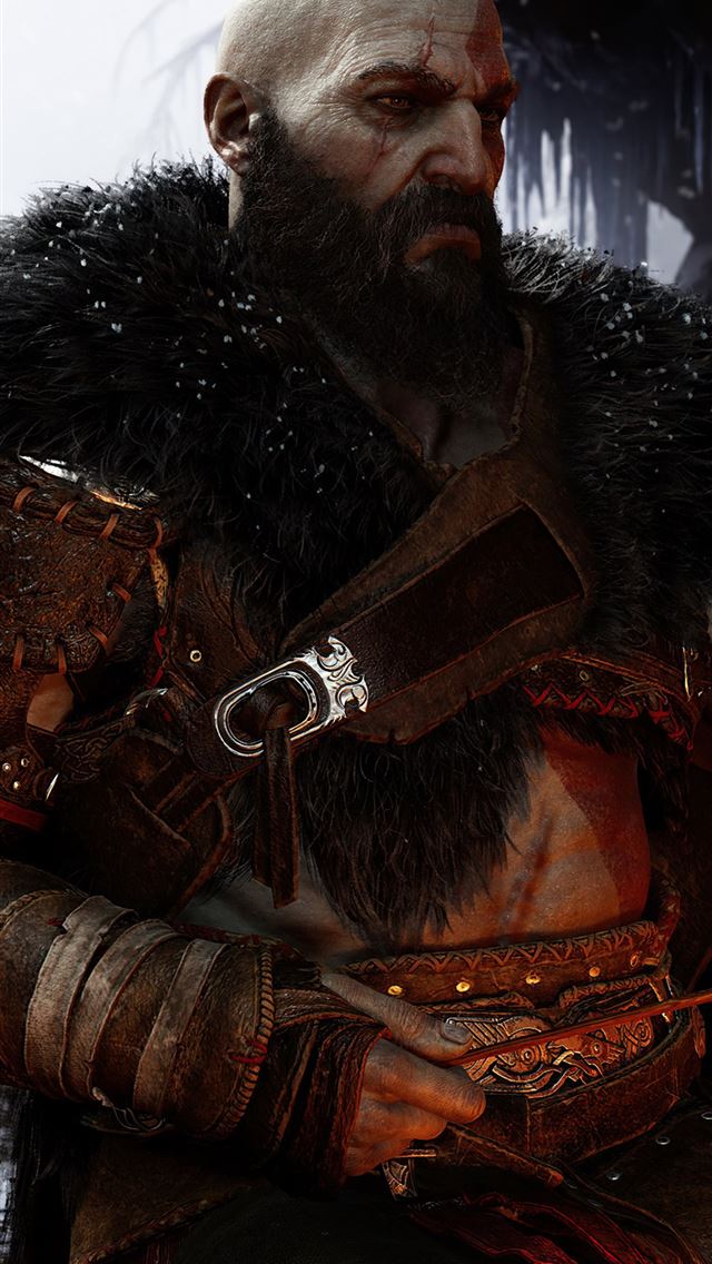 1284x2778 2021 god of war ragnarok -  iPhone Wallpaper