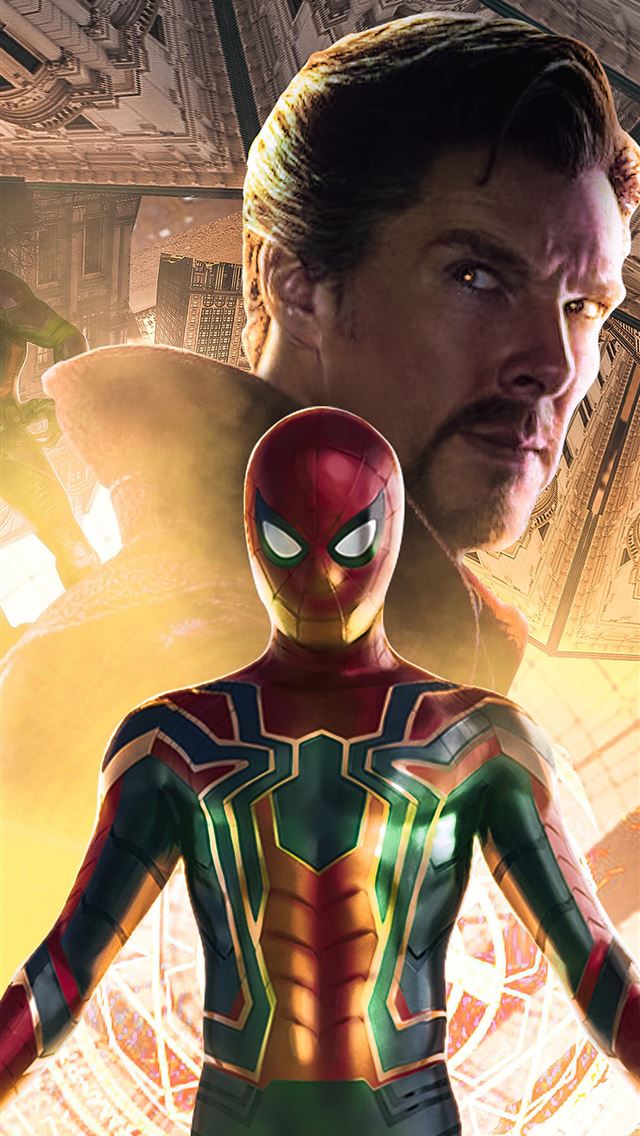 640x1136 spiderman no way home movie 2021 5k -  iPhone Wallpaper