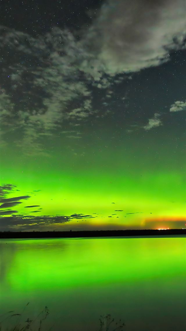 1284x2778 beautiful aurora morning 4k - nature iPhone Wallpaper