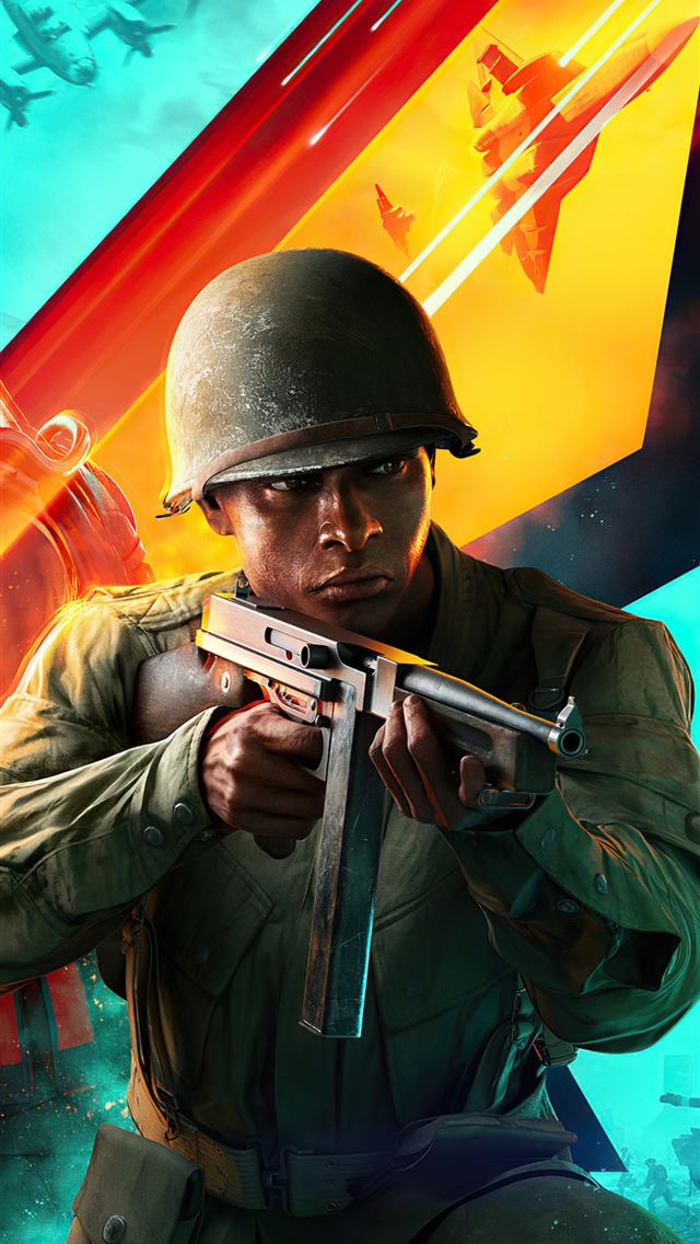 640x1136 2021 battlefield 2042 4k -  iPhone Wallpaper