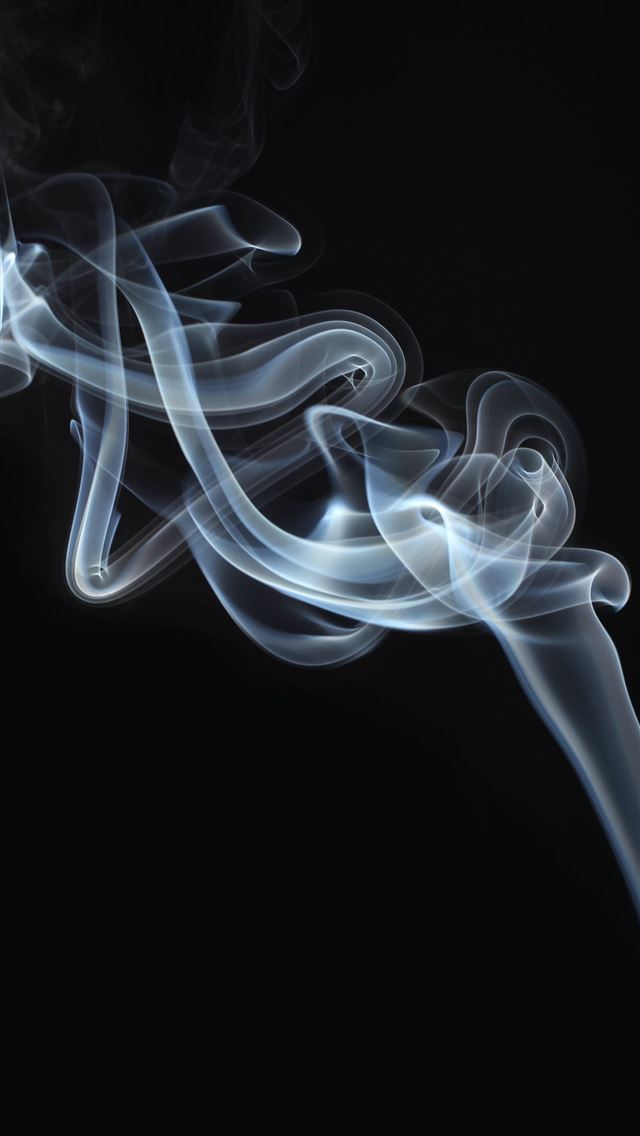 1284x2778 smoke on a black background -  iphone 13 Wallpaper