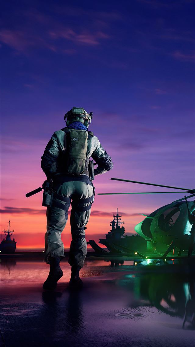 1284x2778 2022 battlefield 2042 5k -  iphone 13 Wallpaper