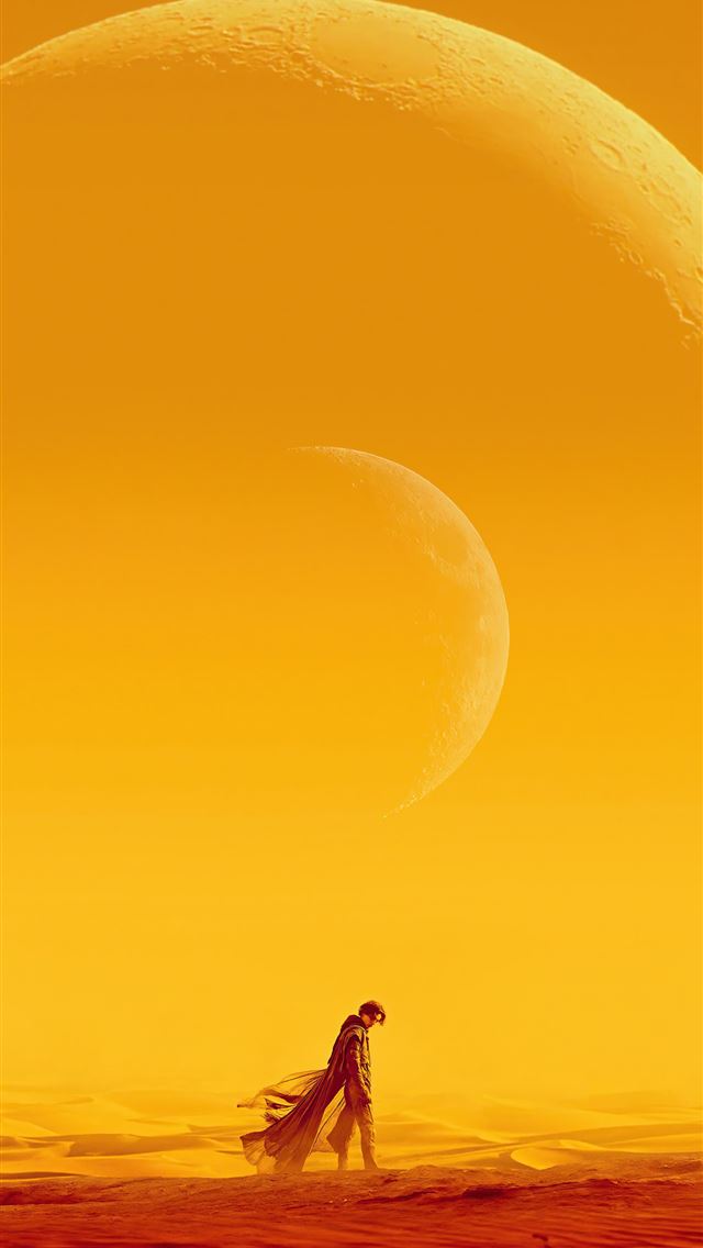640x1136 dune x blade runner 5k -  iPhone Wallpaper