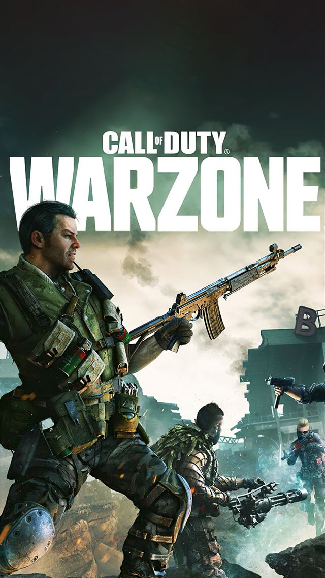 640x1136 call of duty warzone 2021 4k -  iPhone Wallpaper