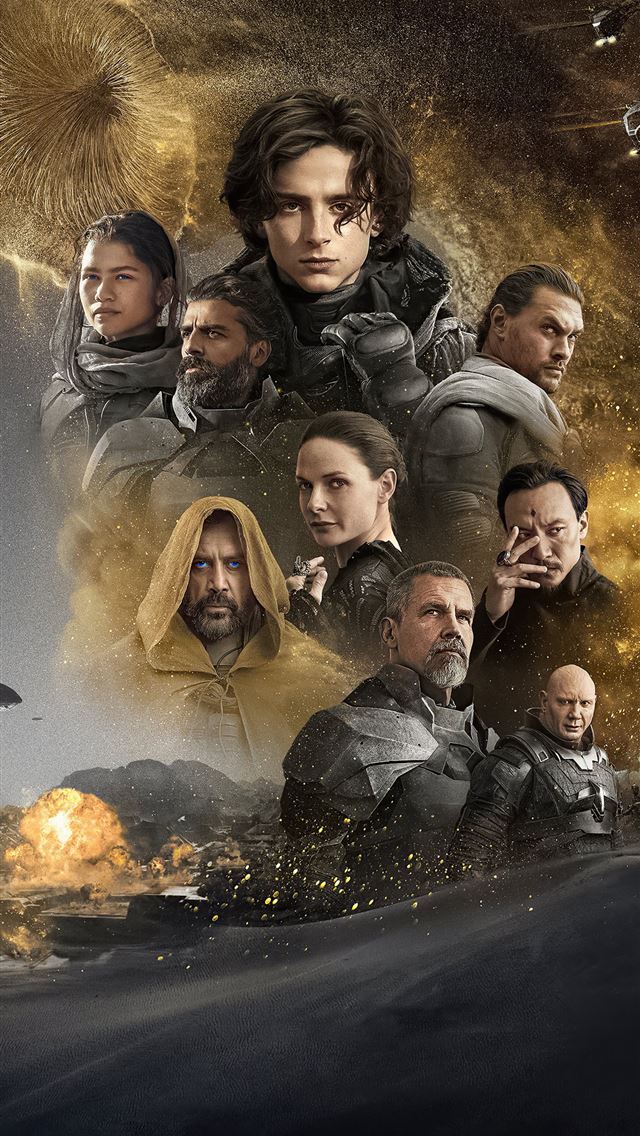 1284x2778 dune movie poster - movies iPhone Wallpaper