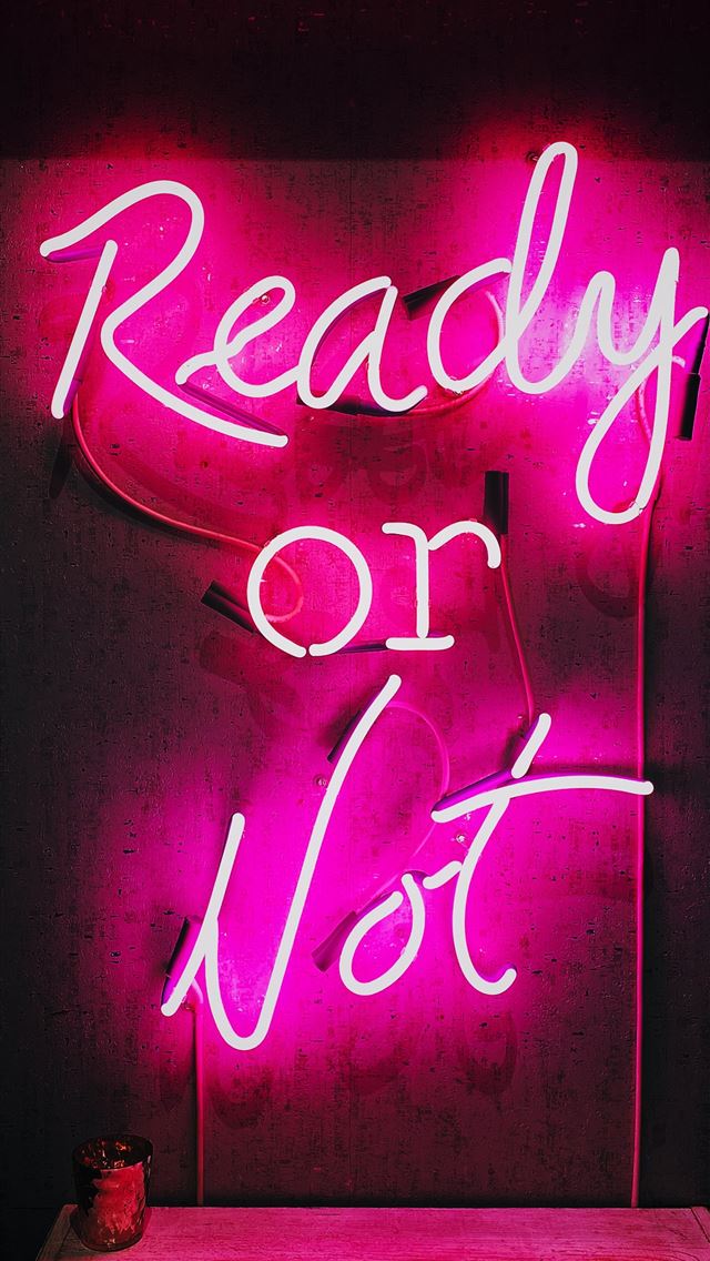 1284x2778 purple and white happy birthday neon light signage - neon iPhone Wallpaper