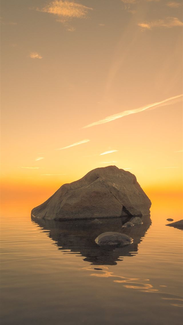 1284x2778 rock at dawn -  iphone 13 Wallpaper