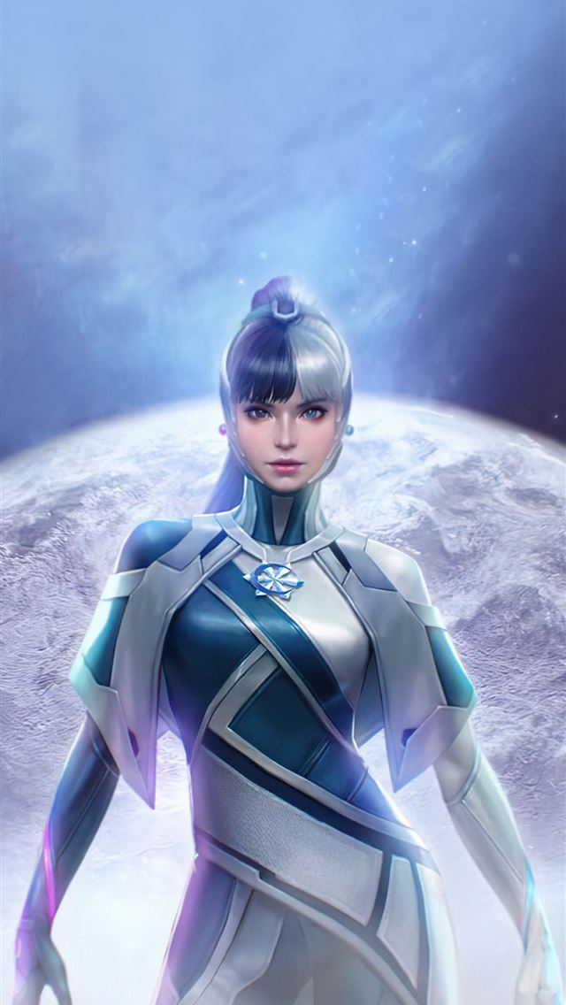 640x1136 luna snow marvel future fight 4k -  iPhone Wallpaper