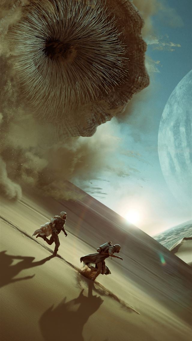 1284x2778 dune 2 - movies iPhone Wallpaper