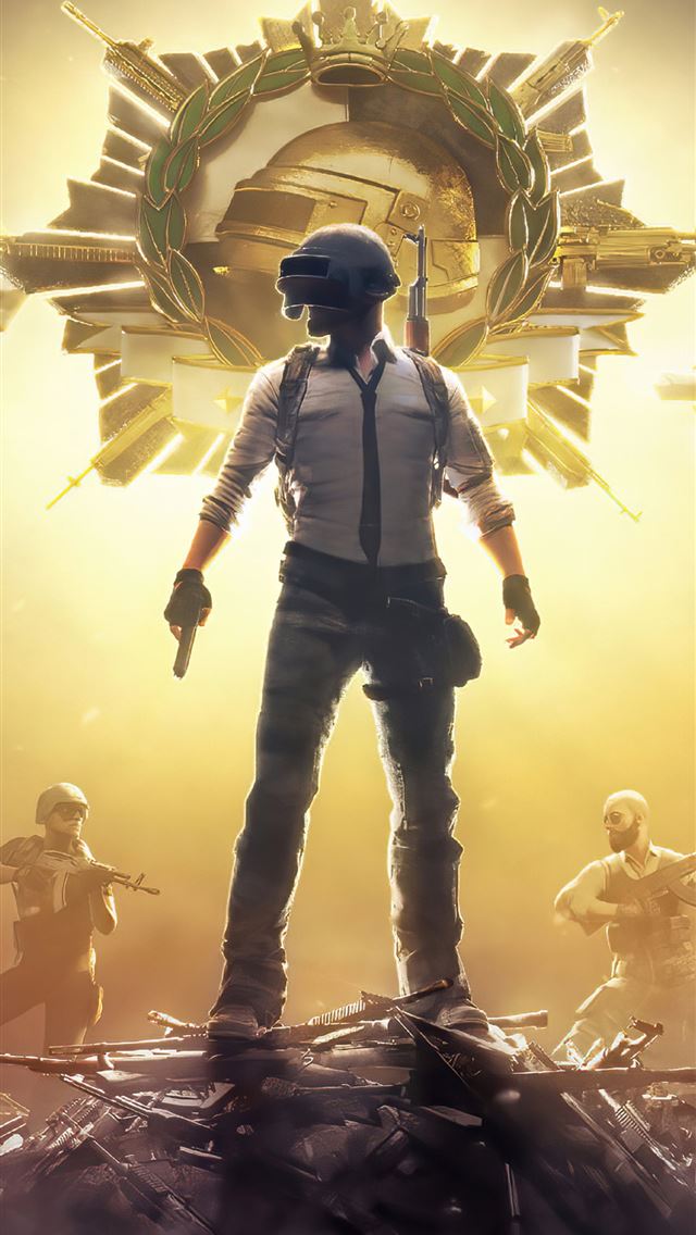 640x1136 pubg conqueror -  iPhone Wallpaper