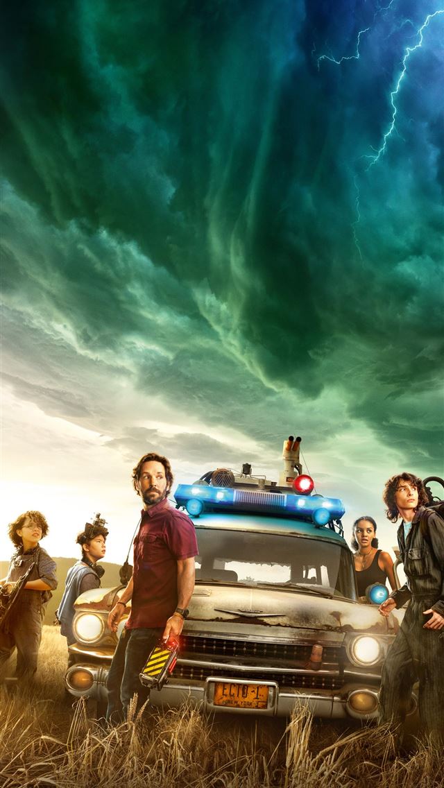 1284x2778 ghostbusters afterlife 12k - movies iPhone Wallpaper