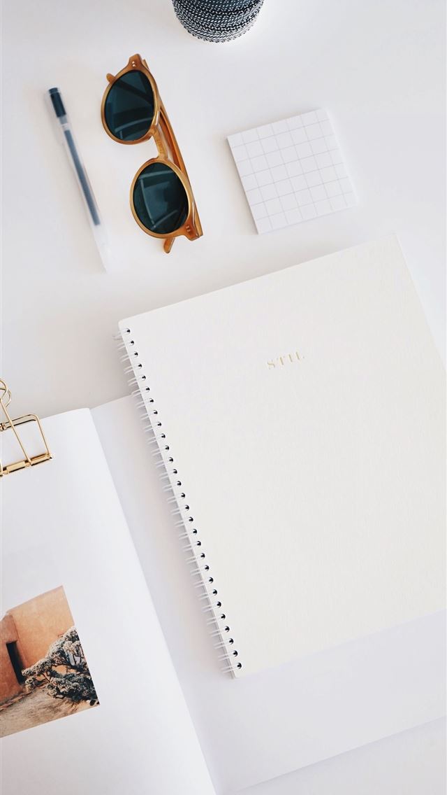 1284x2778 white printer paper - coffee iPhone Wallpaper