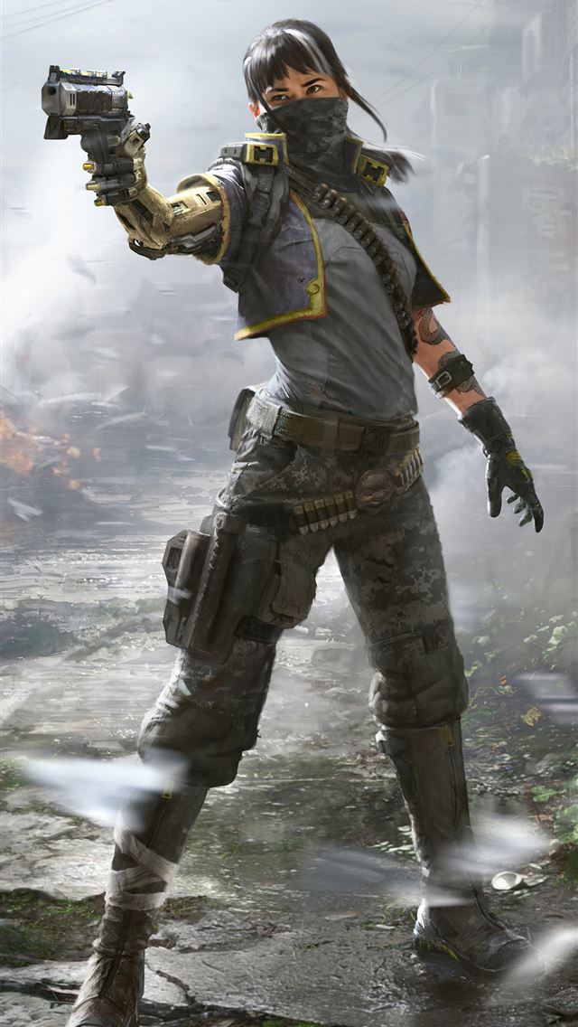 1284x2778 black ops iii gunslinger -  iphone 13 Wallpaper