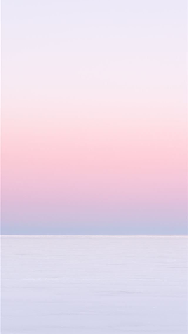 1284x2778 white and pink sky over the sea - sky iPhone Wallpaper