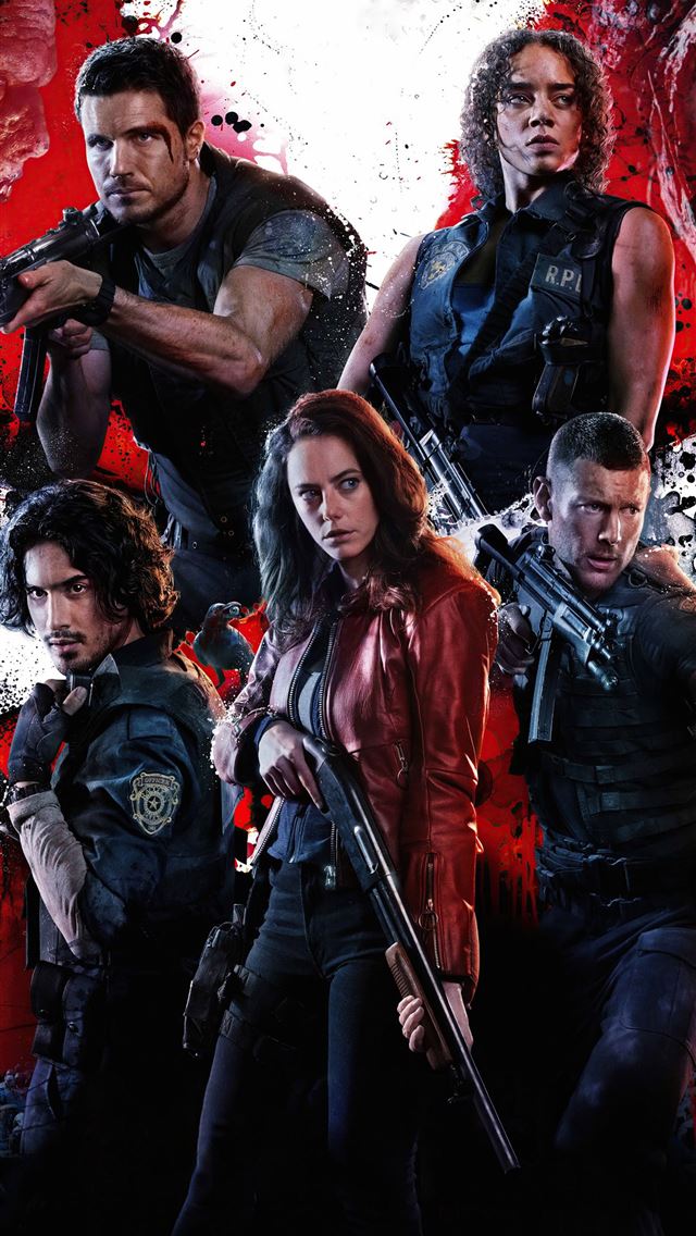 640x1136 resident evil welcome to the raccoon city -  iPhone Wallpaper