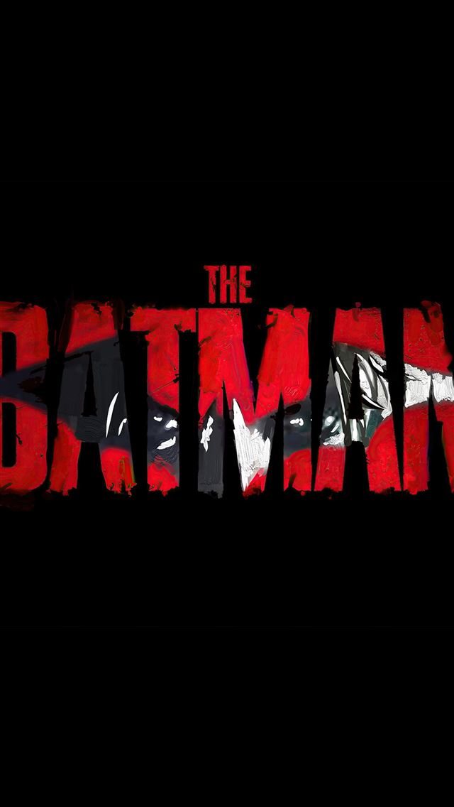 1284x2778 the batman movie logo dark 4k -  iphone 13 Wallpaper