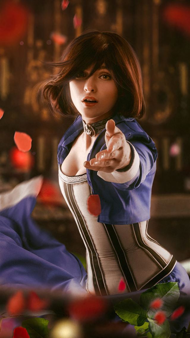 640x1136 elizabeth bioshock infinite 4k -  iPhone Wallpaper