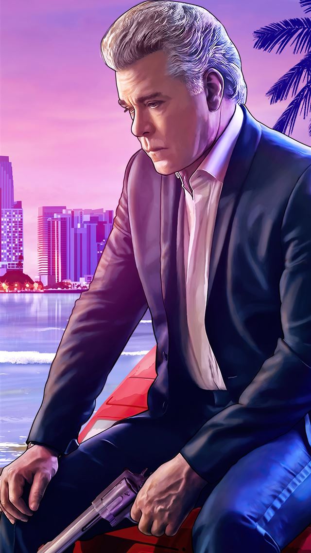 640x1136 gta vice city 2021 -  iPhone Wallpaper