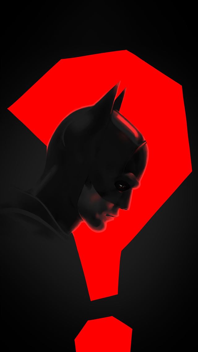 640x1136 the batman 10k -  iPhone Wallpaper