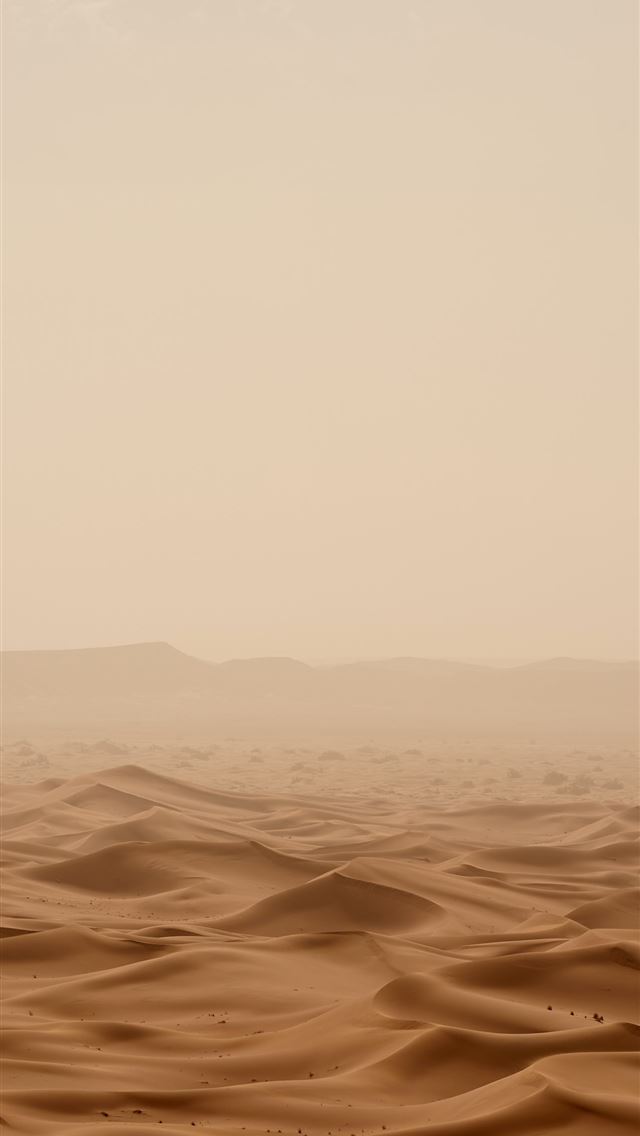 1284x2778 desert under white sky during daytime - desert iPhone Wallpaper