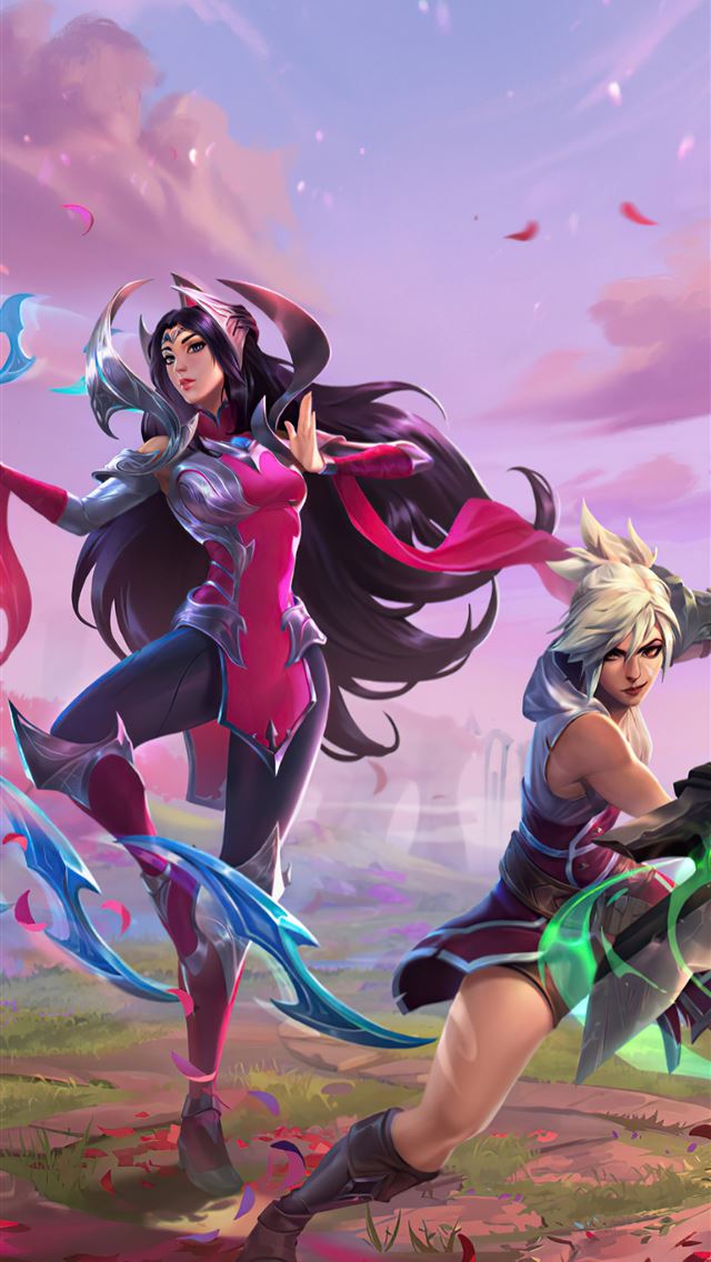 640x1136 league of legends wild rift broken blades 5k -  iPhone Wallpaper