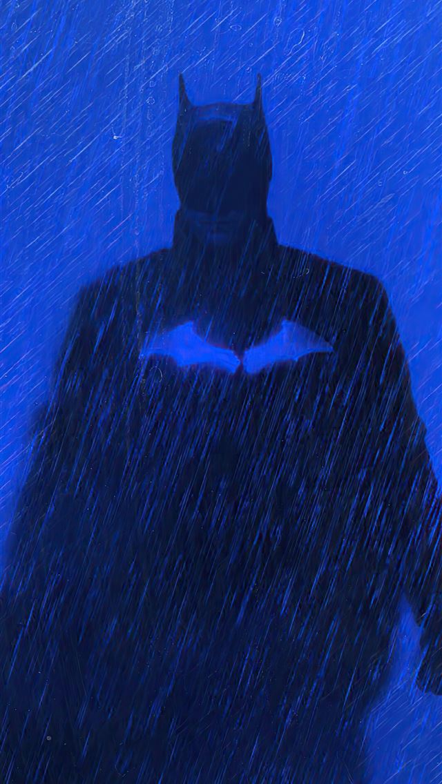 1284x2778 the batman 2022 blue - movies iPhone Wallpaper