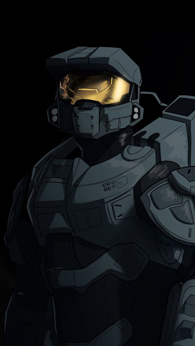 1284x2778 halo 5 hope minimal 5k -  iPhone Wallpaper