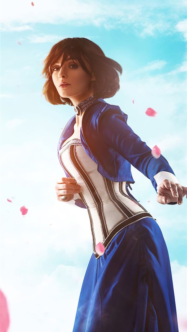 1284x2778 bioshock infinite elizabeth 4k -  iphone 13 Wallpaper