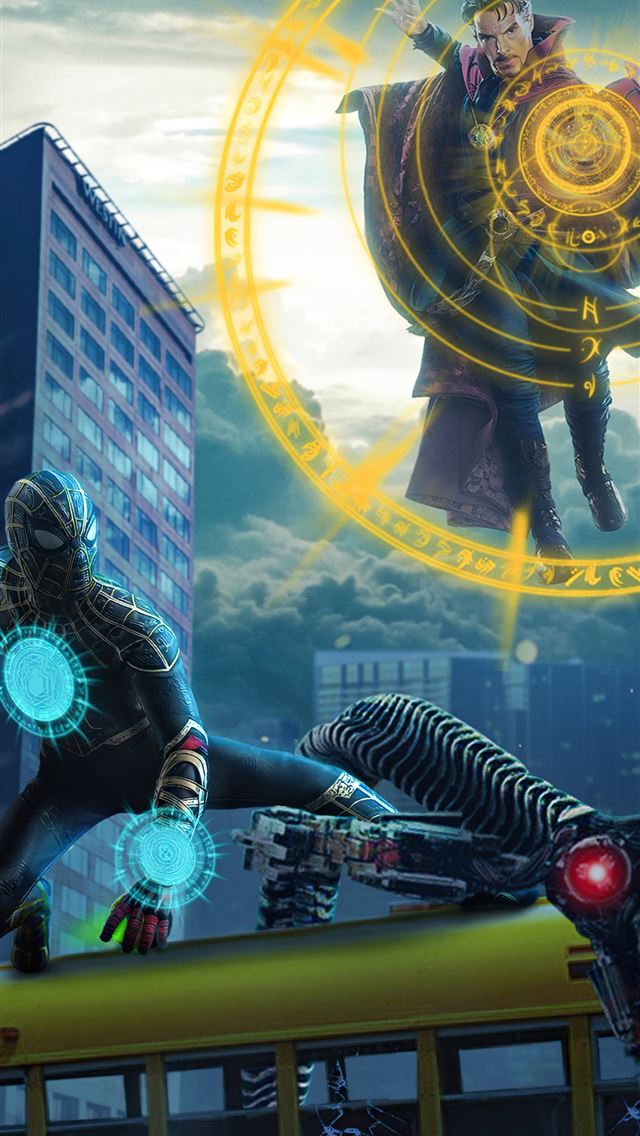 640x1136 spider man no way home concept arts 4k -  iPhone Wallpaper