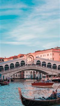 Rialto Bridge Venice Italy wallpaper